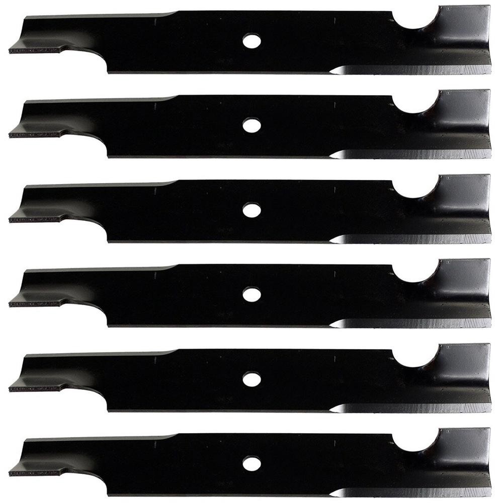6pk Lawn Mower Blades 71440002 for Wright 48" 32" Stander 91-620