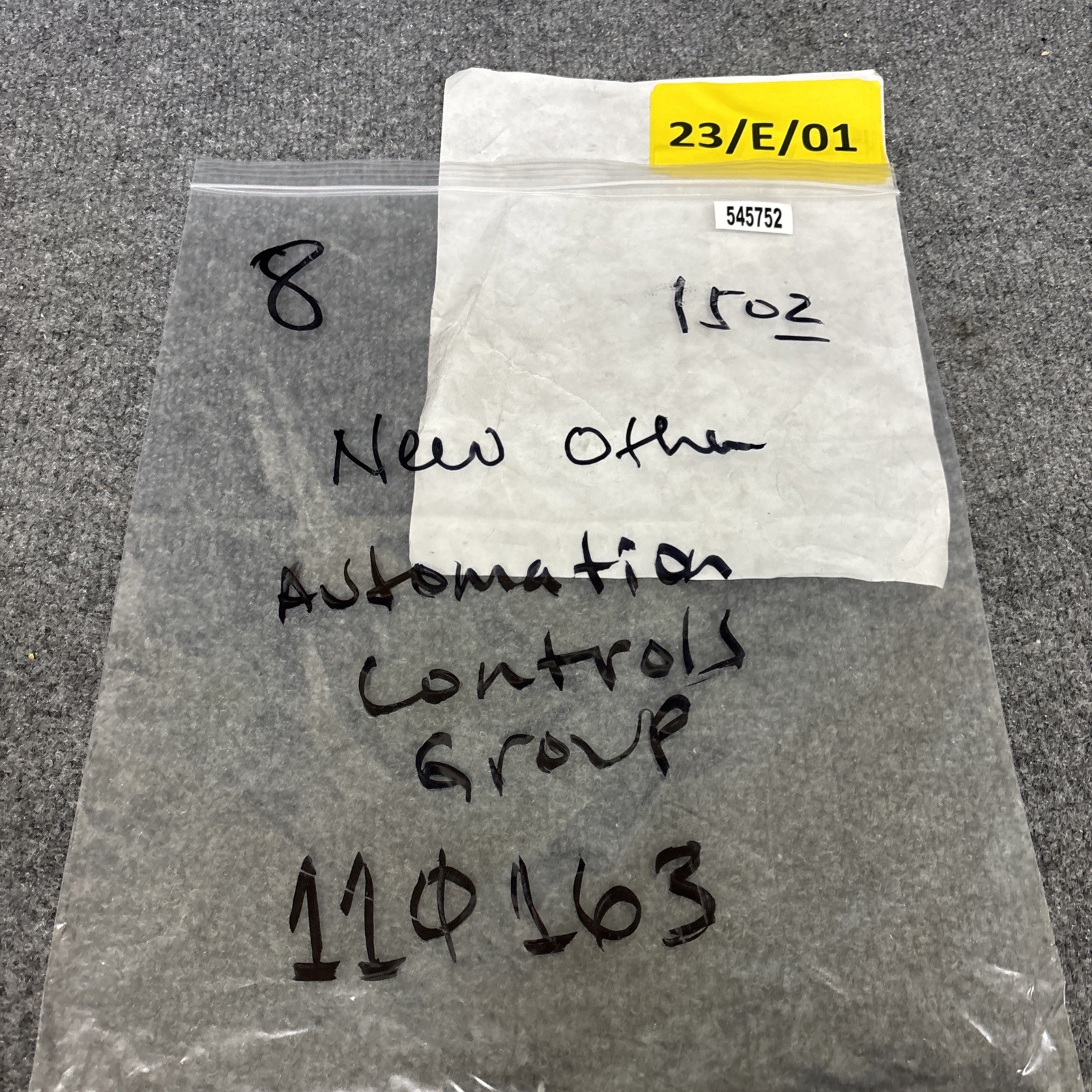 Controls Group 110163 BMC-2 Automation Unidrive Basic Motor Control Module New