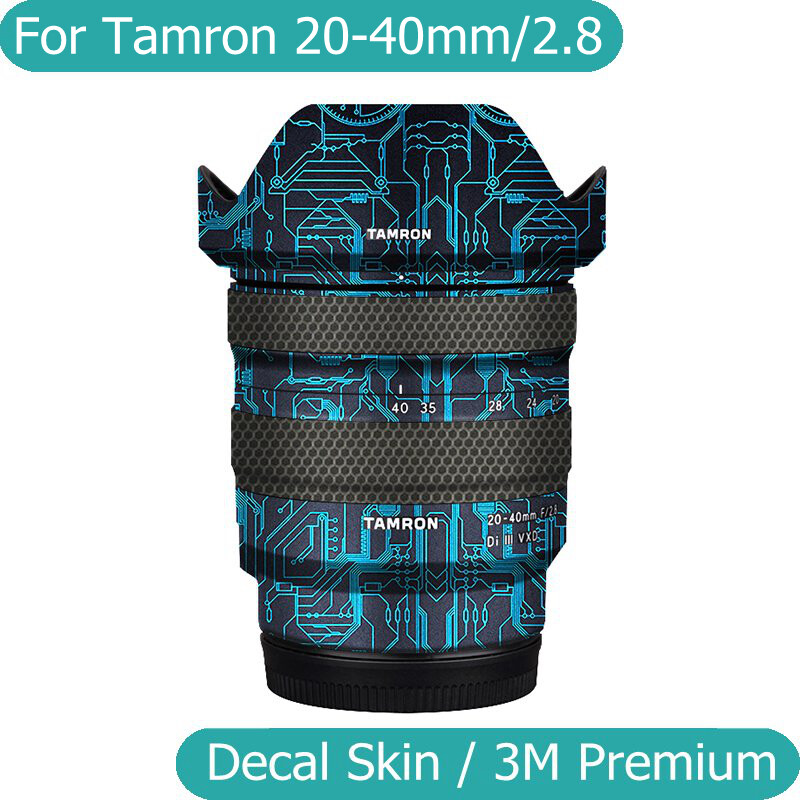 A062 For Tamron 20-40mm F2.8 Decal Skin Vinyl Wrap Film Camera Lens Sticker