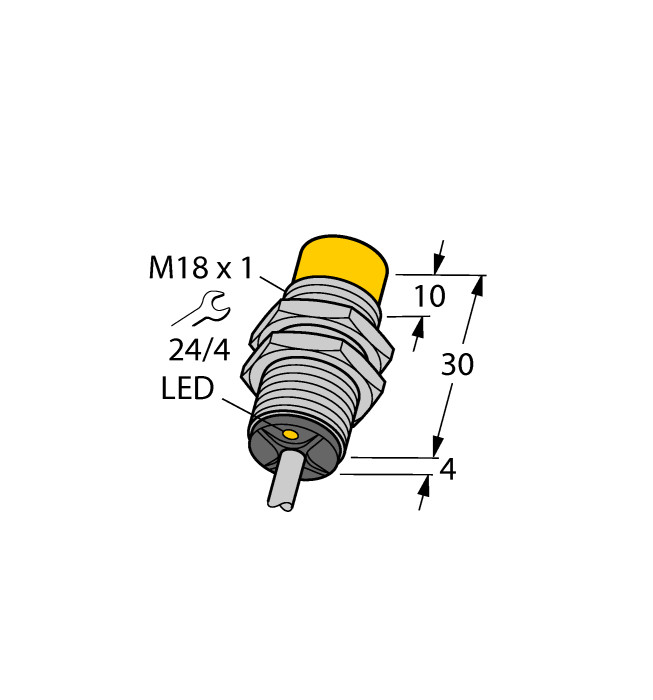 TURCK NI10-G18-Y1X 40151 Inductive sensor