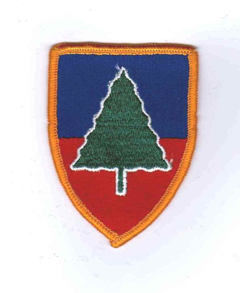 ARMY PATCH - 91st INFANTRY BRIGADE FULL COLOR