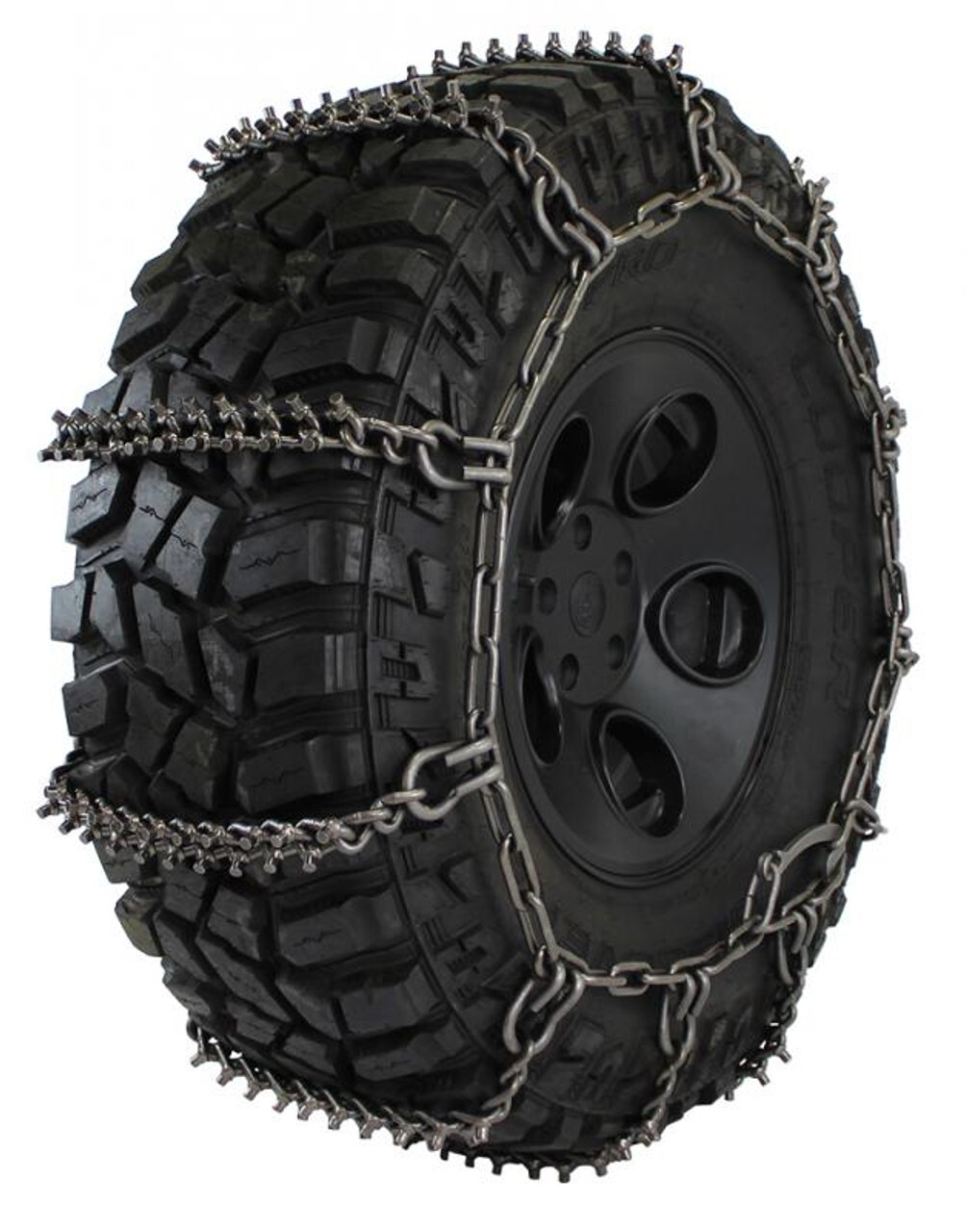 Norsemen Studded Alloy Single Cam 285/70-18 Truck Tire Chains