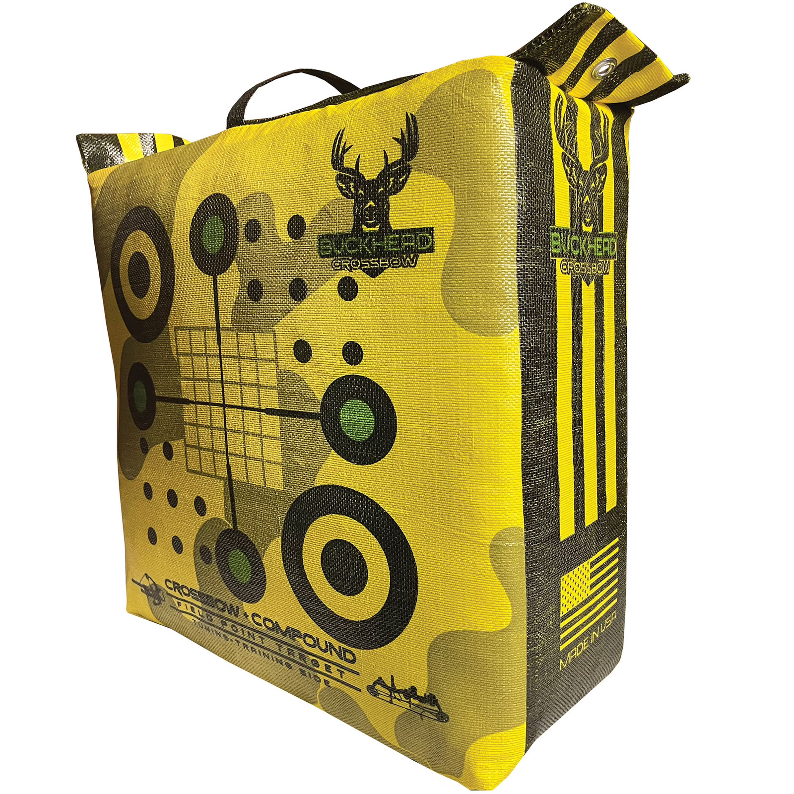 Durable Buckhead Archery Shooting Target for Outdoor Use