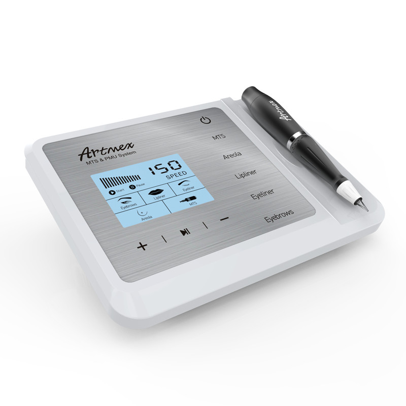 Artmex V9 Permanent Makeup Machine Micro Eyebrows Eyes Lip Tattoo Set MTS & PMU