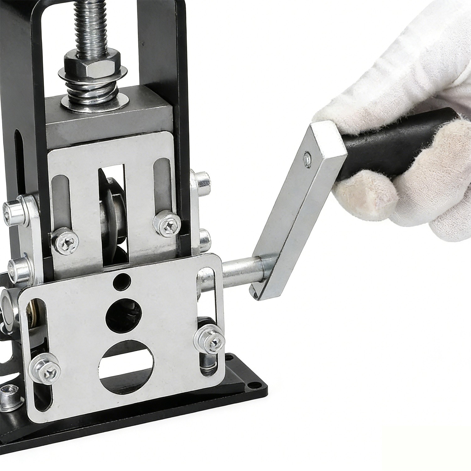 Manual Wire Stripping Machine Portable Hand Crank Scrap Cable Stripper 1mm-21mm
