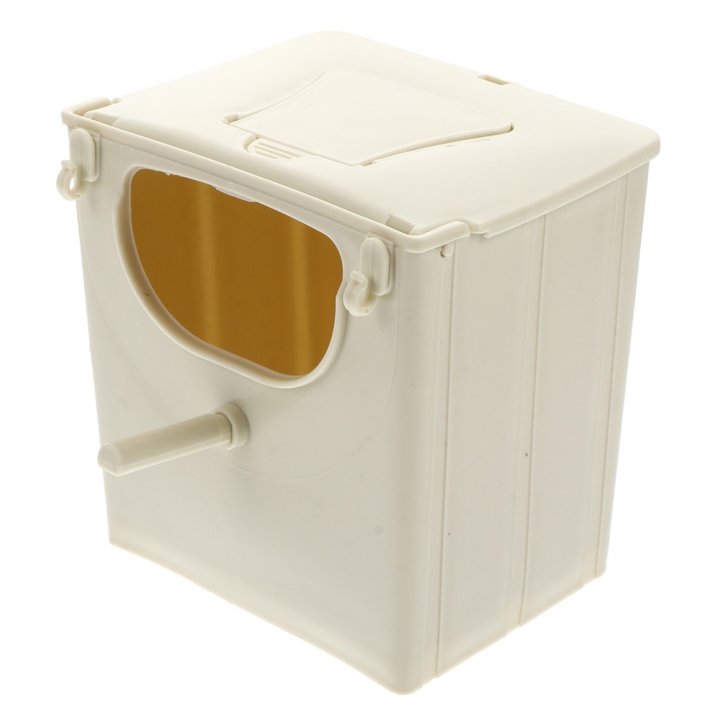 Bird Breeding Box Parakeet Nest Cockatiel for Parakeets Conure Cage
