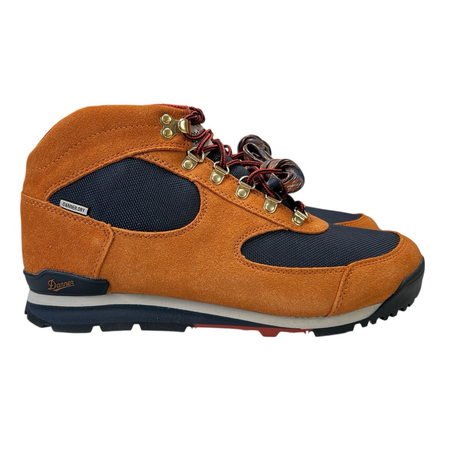 DANNER Jag II Alpine Design WP Roasted Pecan Hiking Boots Men's Sizes 10.5 - 11