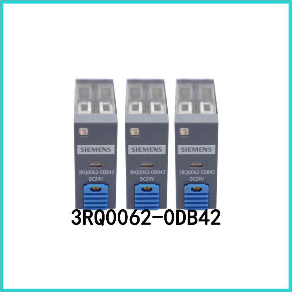 Brand new SIEMENS micro relay + base 3RQ0062-0DB42 3RQ0062-0DB43 3RQ0082-1AB04