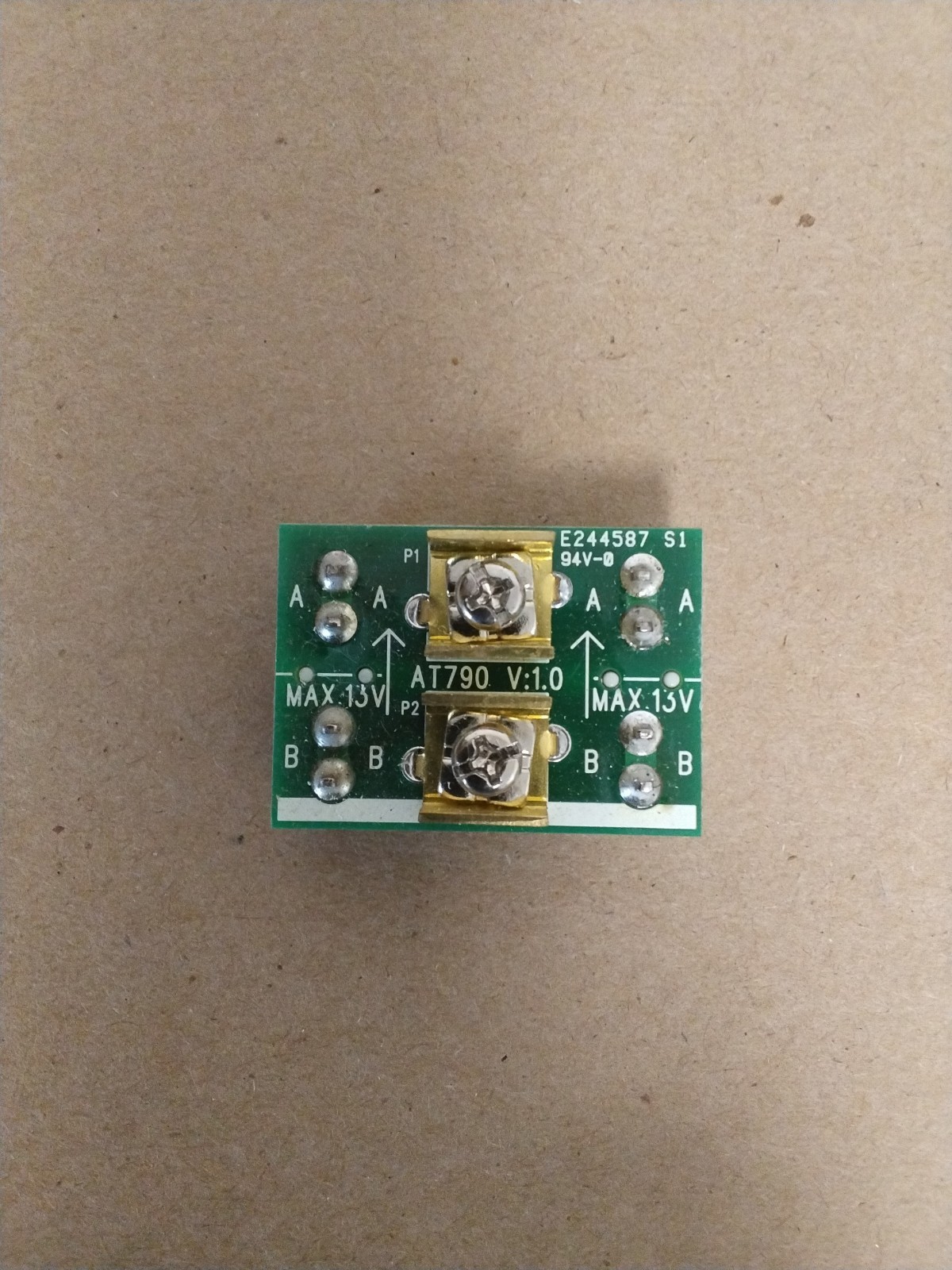 ATOP TECHNOLOGIES INC AT790 TERMINAL BLOCK BOARD