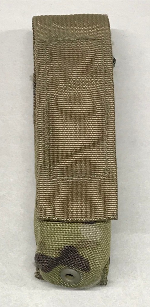 MULTICAM MOLLE II Single 9mm Magazine Pouch USGI