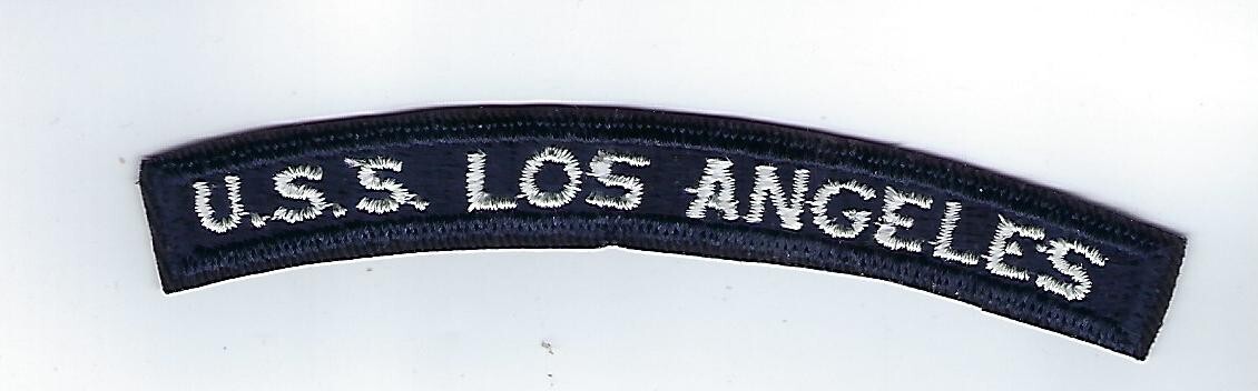USS Los Angeles, US Navy "Rocker"