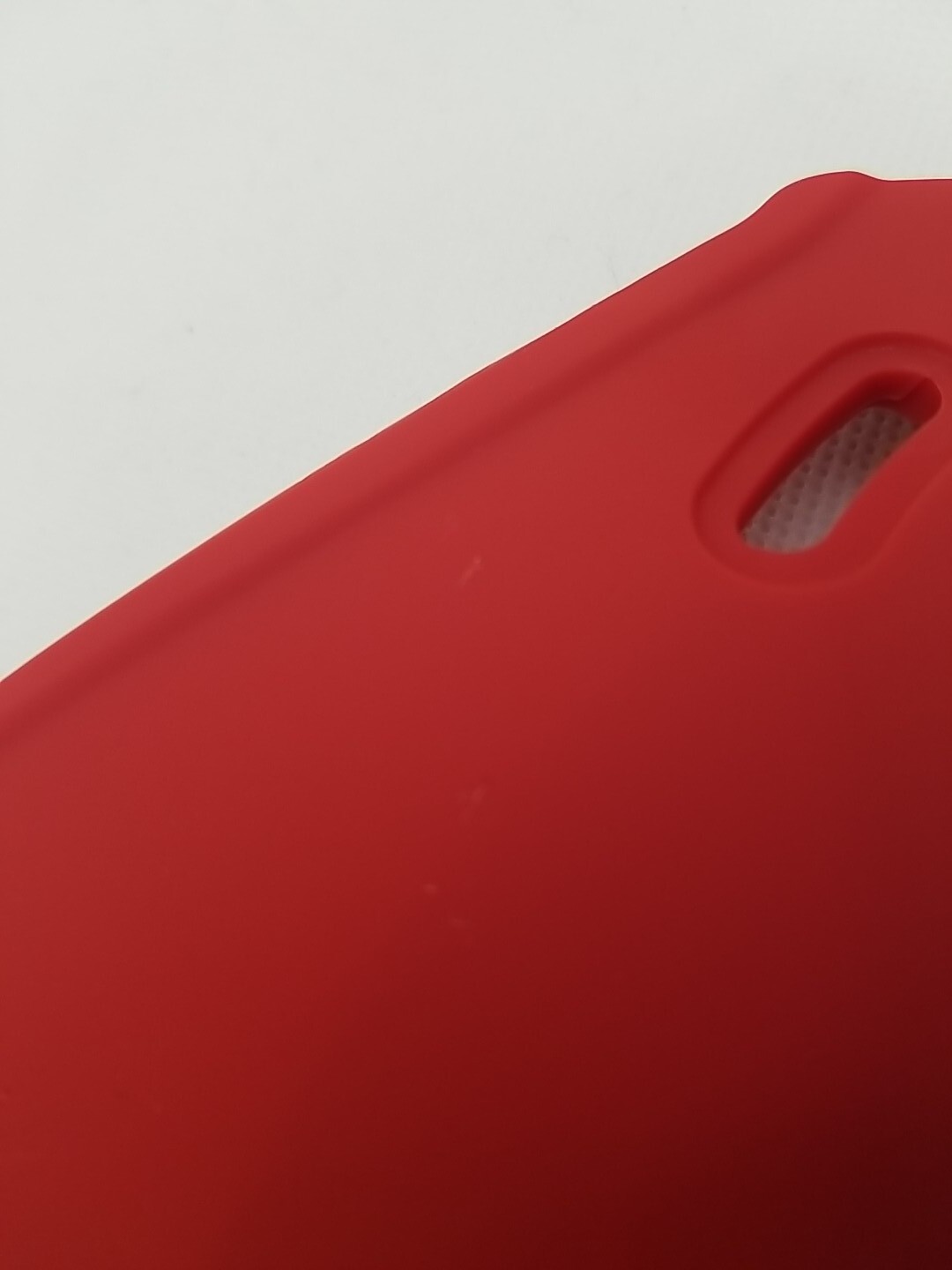 Evo XVT face shield - Red - Left hand hitter New Open Bag Blemish