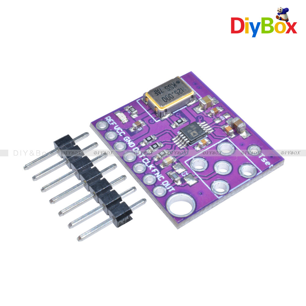 AD9833 DDS Signal Generator Module Programmable Microprocessors Sine Square Wave