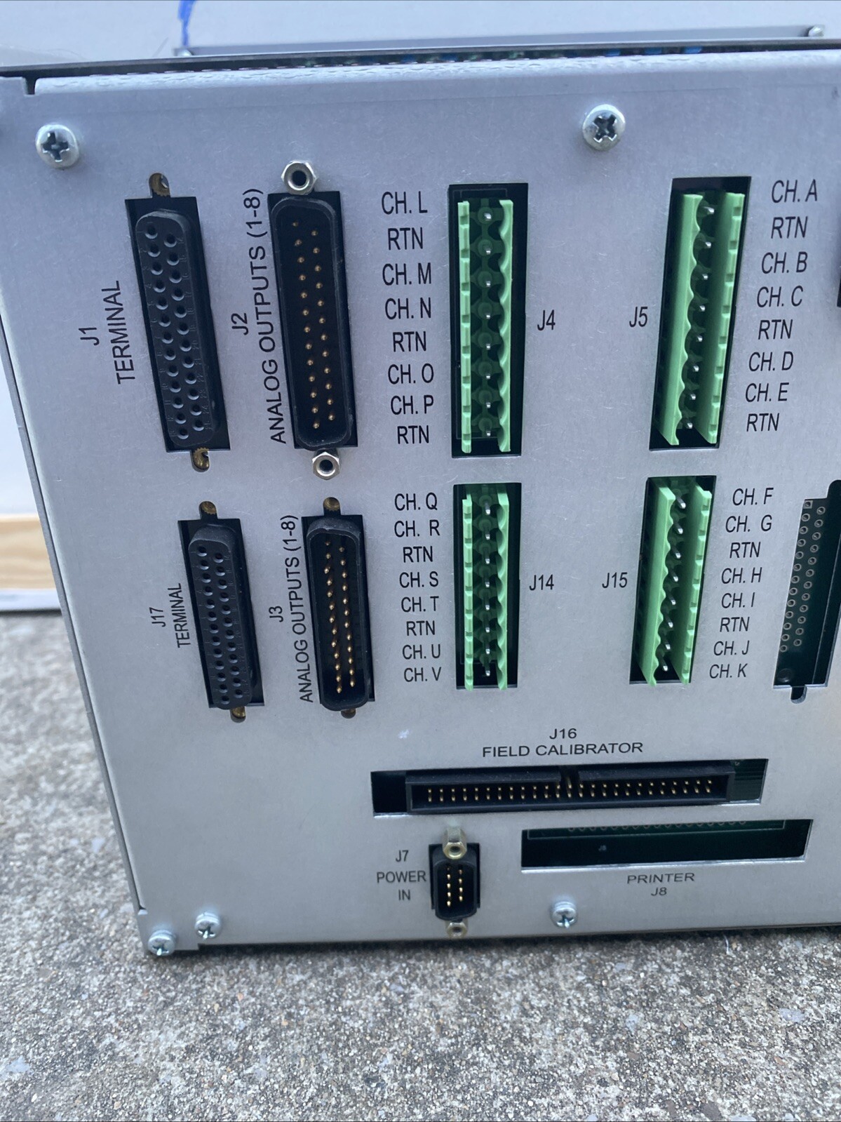 Kurz Instruments MODEL 155 Mass Flow Computer Controller Module 0-6000 Sfpm