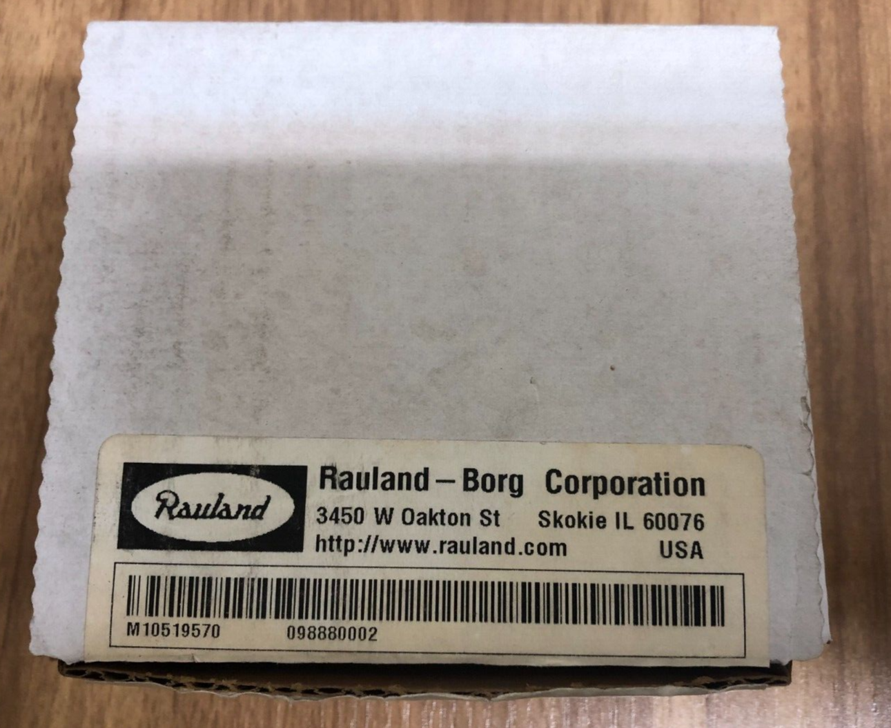 Rauland 9570
