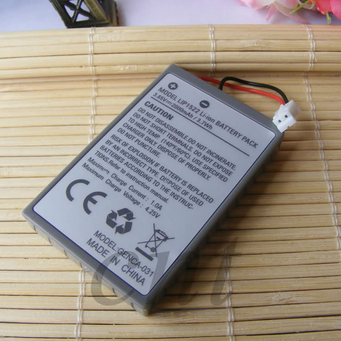 New Replacement Battery Playstation 4 PS4 Controller (1st Gen) FREE USB Cable
