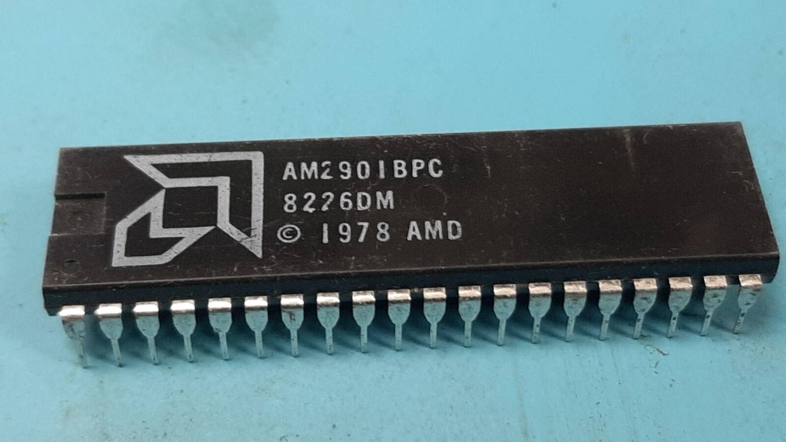 AMD AM2901BPC MICROPROCESSOR SLICE 40 Pin DIP - ** USA SELLER ** REAL