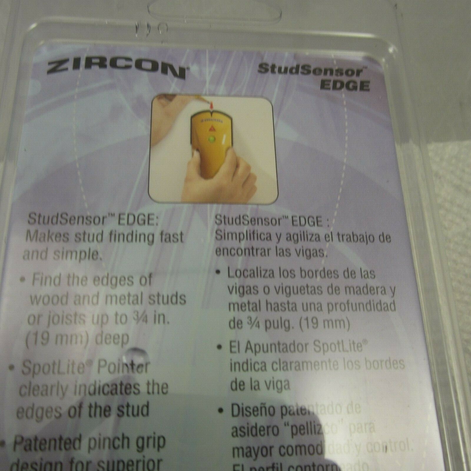 Stud StudSensor Edge Picture Kit Bonus Assorted Hooks And Nails Zircon 65946