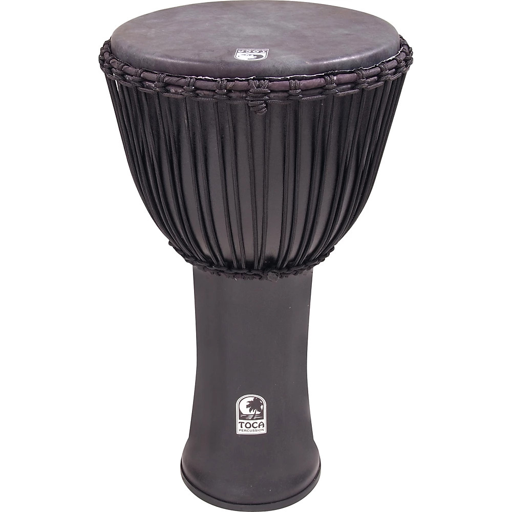 Toca Synergy Freestyle Black Mamba Cannon Djembe 14 In