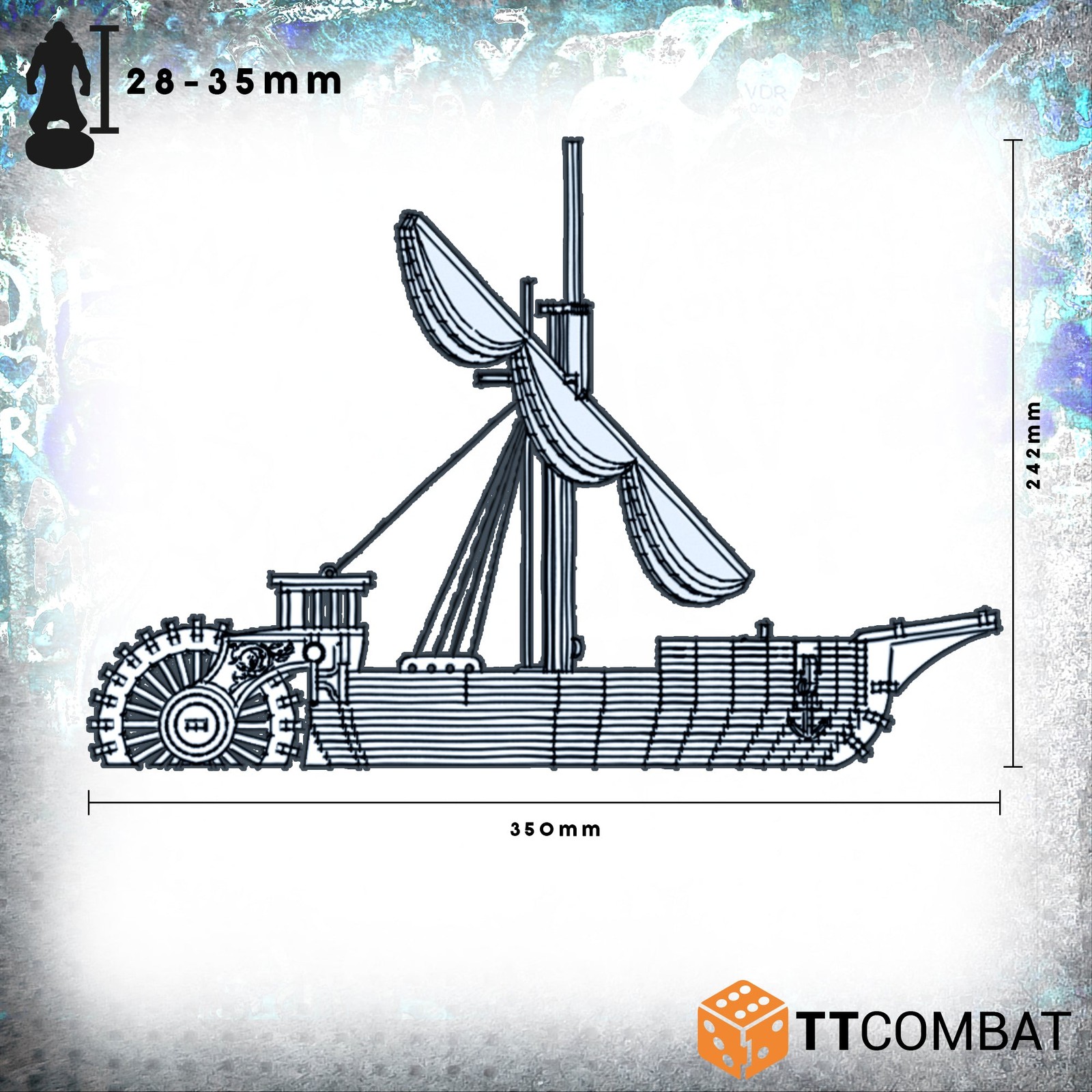 TTCombat BNIB Doctor's Paddleboat