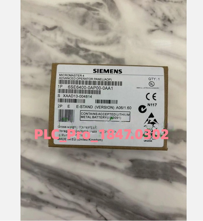 6SE6400-0AP00-0AA1 1PCS Brand New Siemens 6SE64000AP000AA1  Fast delivery