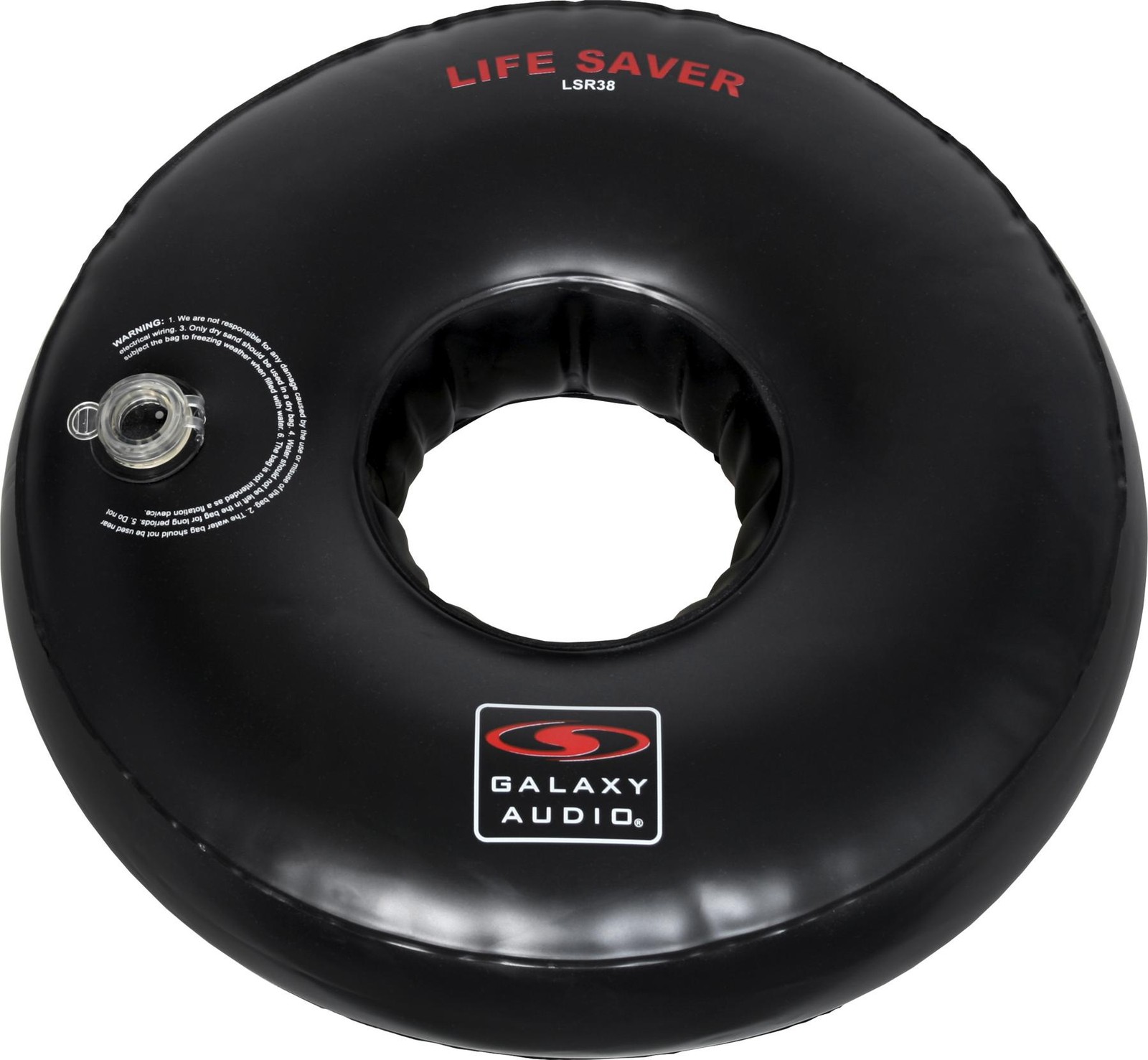 Galaxy Audio Life Saver - Round