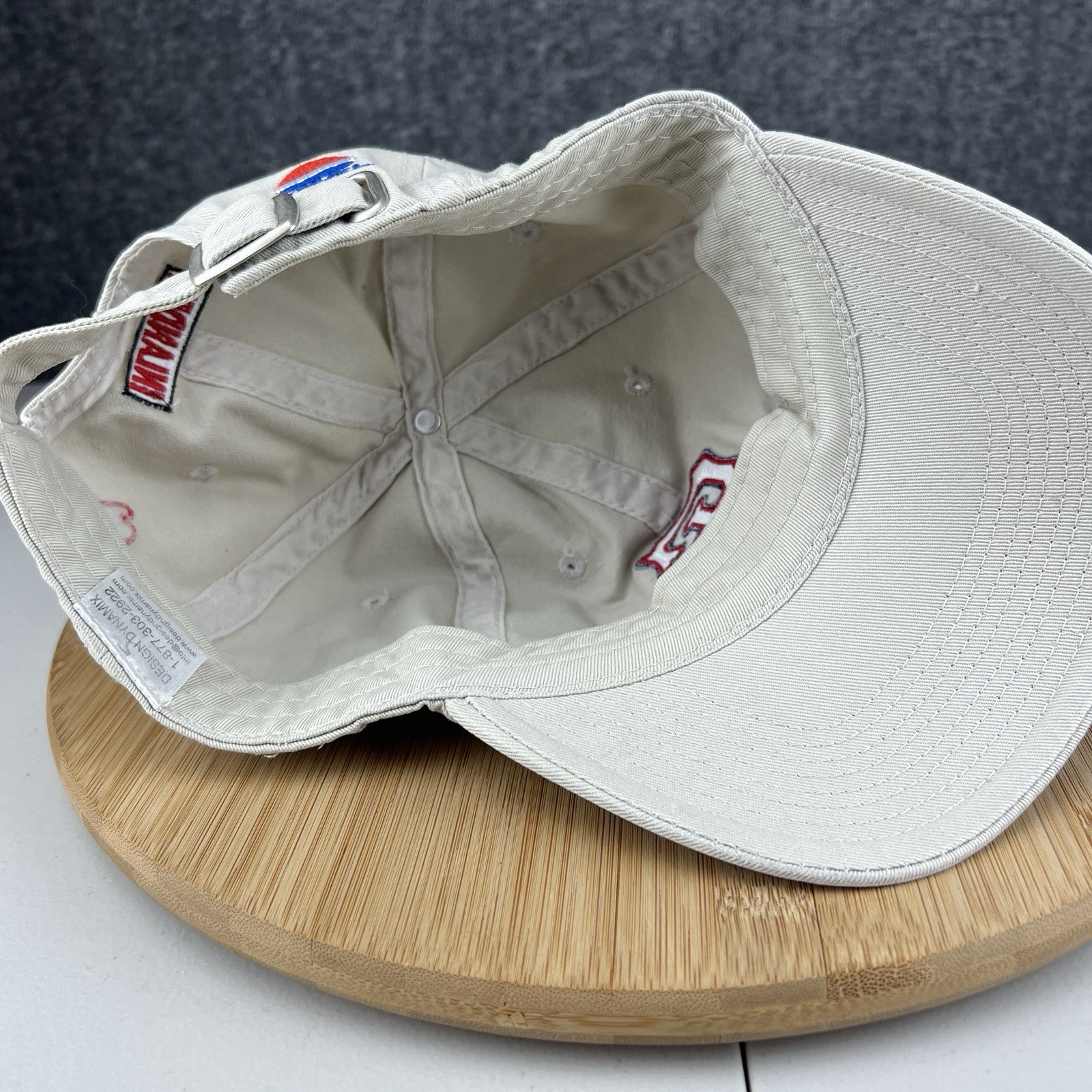 Spokane Indians SGA Hat Cap Strapback OSFM Beige Arby's Pepsi Inlander