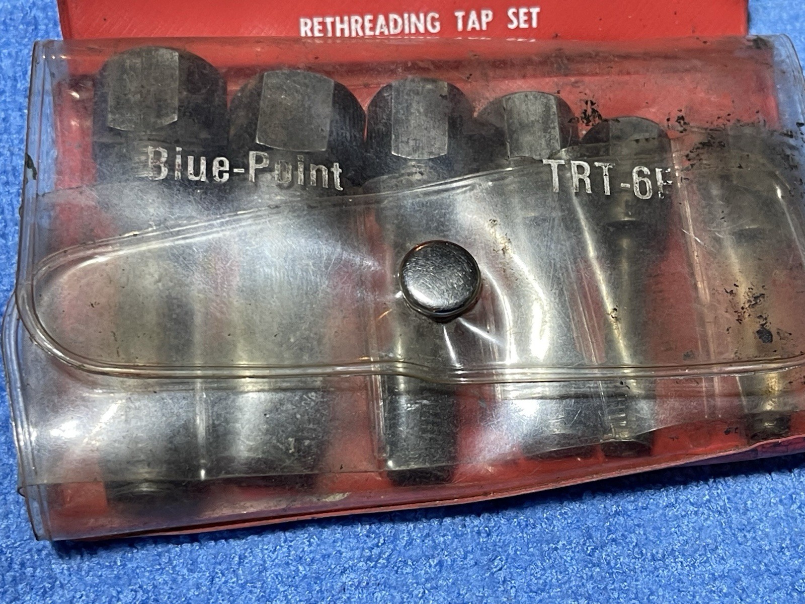 Blue Point Hex Drive Rethreader Tap Set - TRT6F (Made In USA)