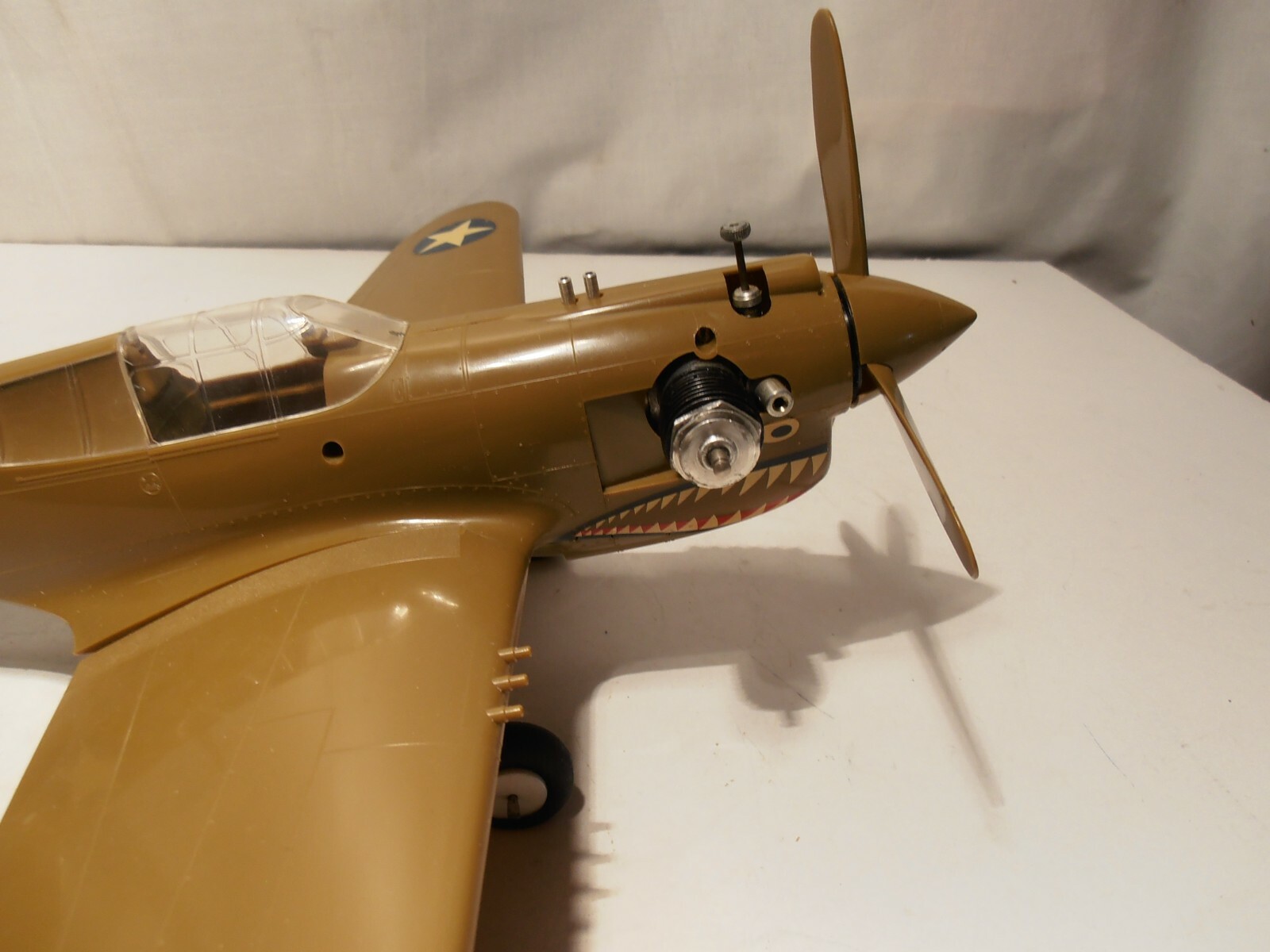 Very Rare Comet Curtiss P-40 Tiger Shark