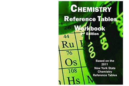 Chemistry Reference Table Workbook by Ron Pasto, William Docekal (2008) P - GOOD