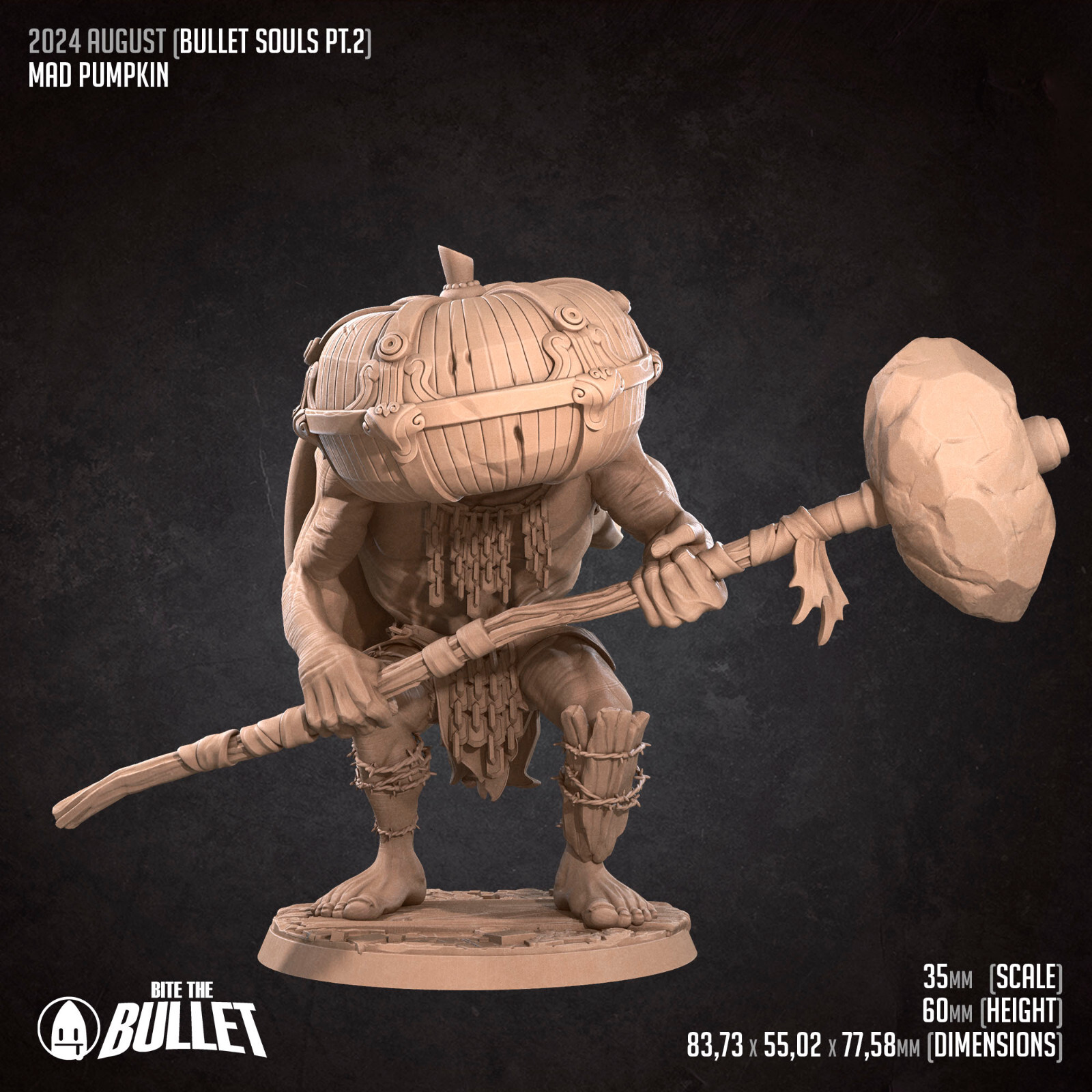 Mad Pumpkin - Monster - Bite the Bullet - Dungeons and Dragons