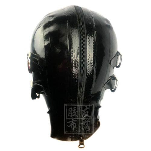 283 Latex Gummi Removable eye mask 0.4mm custom made