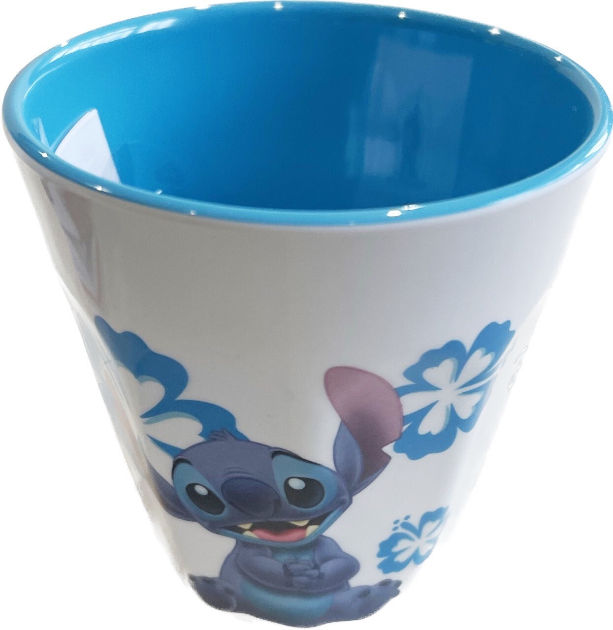 Disneyland Paris Stitch Plastic Cup
