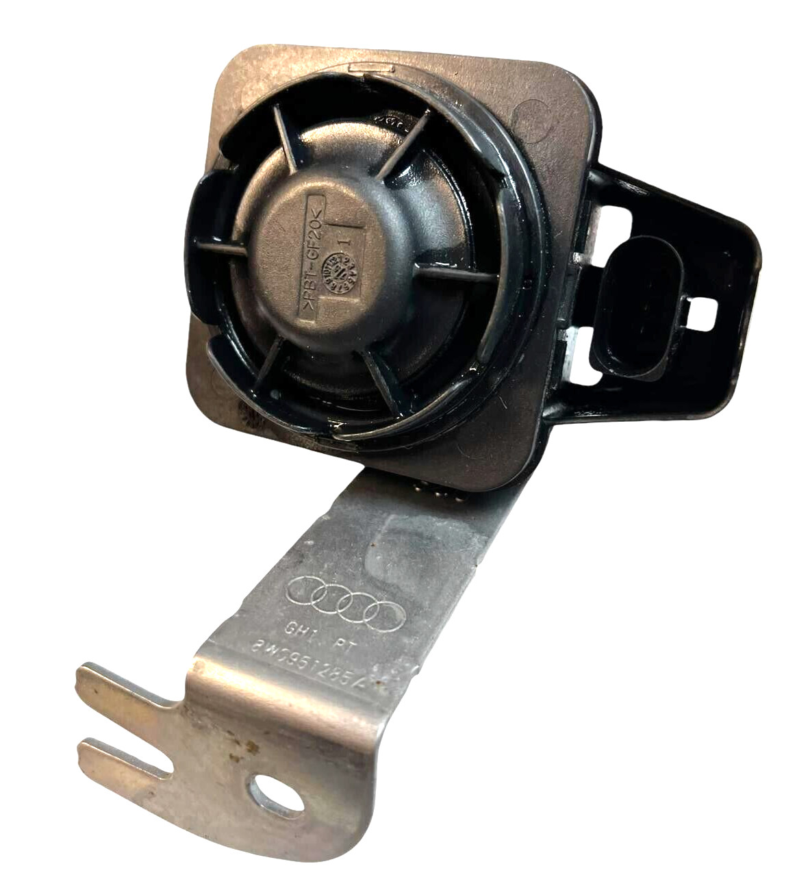 2017-2020 AUDI A4 ANTI THEFT ALARM SIREN SIGNAL HORN W/ BRACKET 8W0951285A OEM