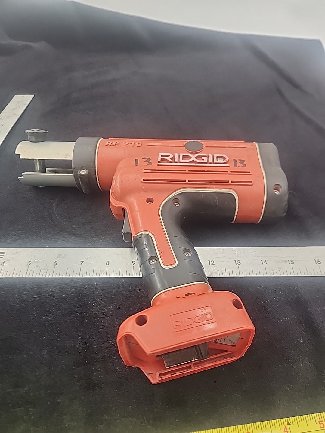 Ridgid Propress Model RP210 Copper Pipe Press Tool Only