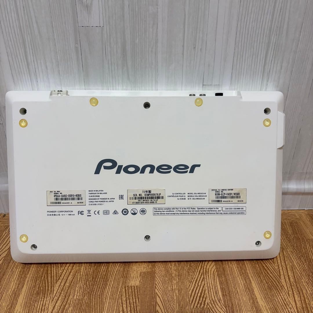 Pioneer DJ DDJ-WEGO3 DJ Controller Dual Deck #0011