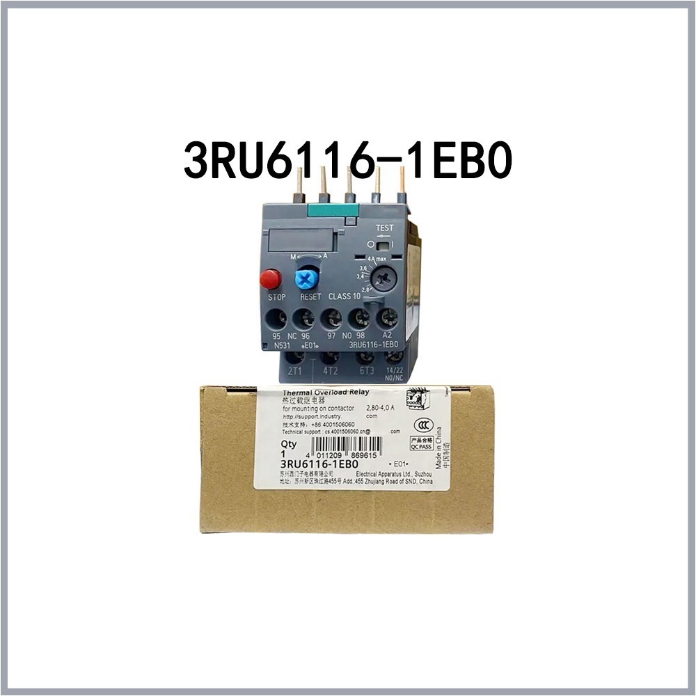 Siemens New 3RU6116-1CB0 3RU6116-1DB0 3RU6116-1EB0 3RU6116-1FB0 3RU6116-1GB0 lot