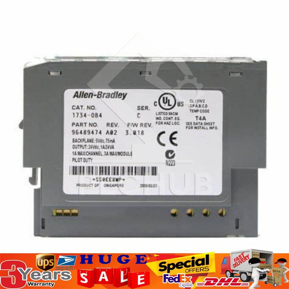 New Allen-Bradley 1734-OB4 POINT I/O 4Point Digital Output Module 1734OB4 ! AB