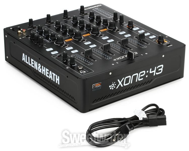 Allen & Heath Xone:43 4-channel DJ Mixer