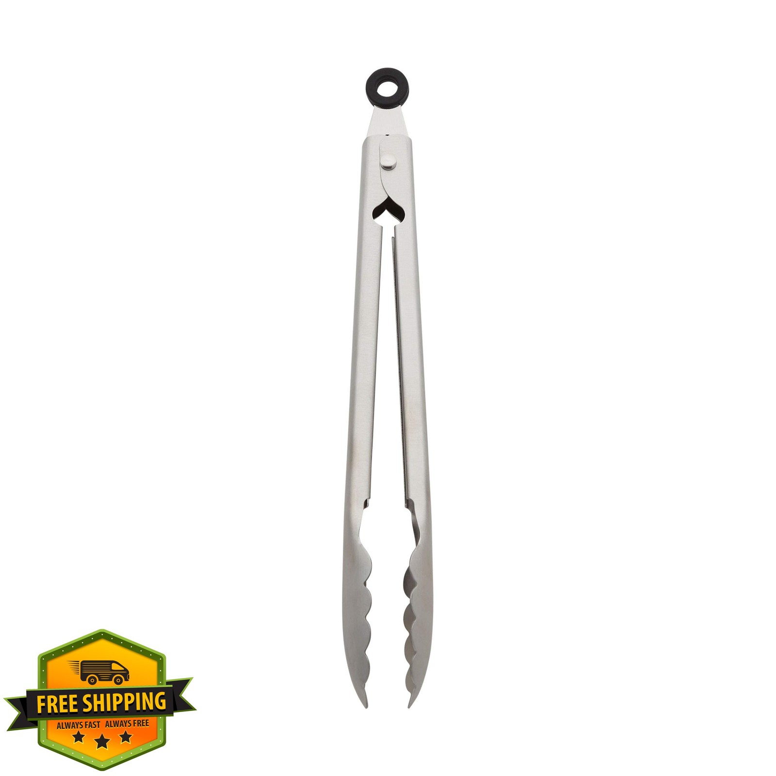 KitchenAid Stainless Steel Utility Tongs 12 Inch