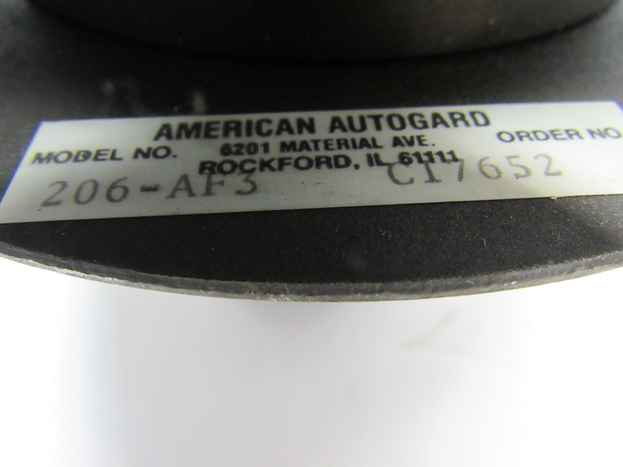 Autogard 206-AF3 200 Series Torque Limiter