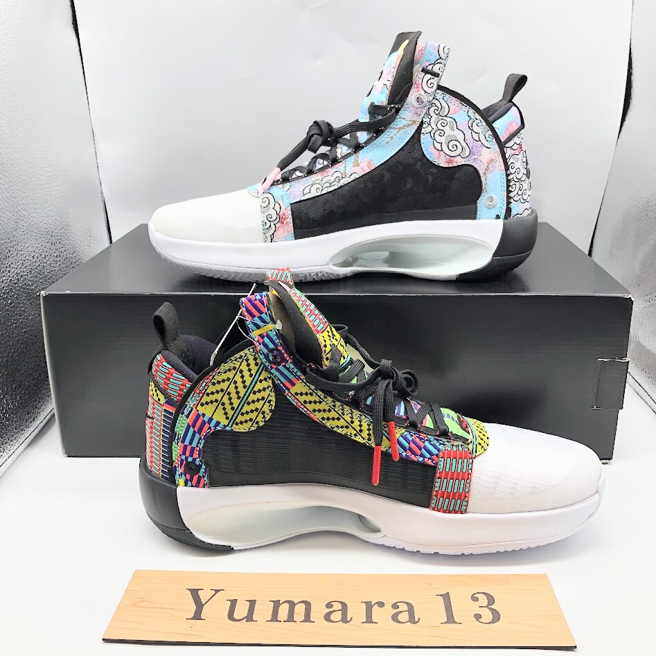 Nike Air Jordan 34 Rui Hachimura PE DA1900-900 US Men's 4-14