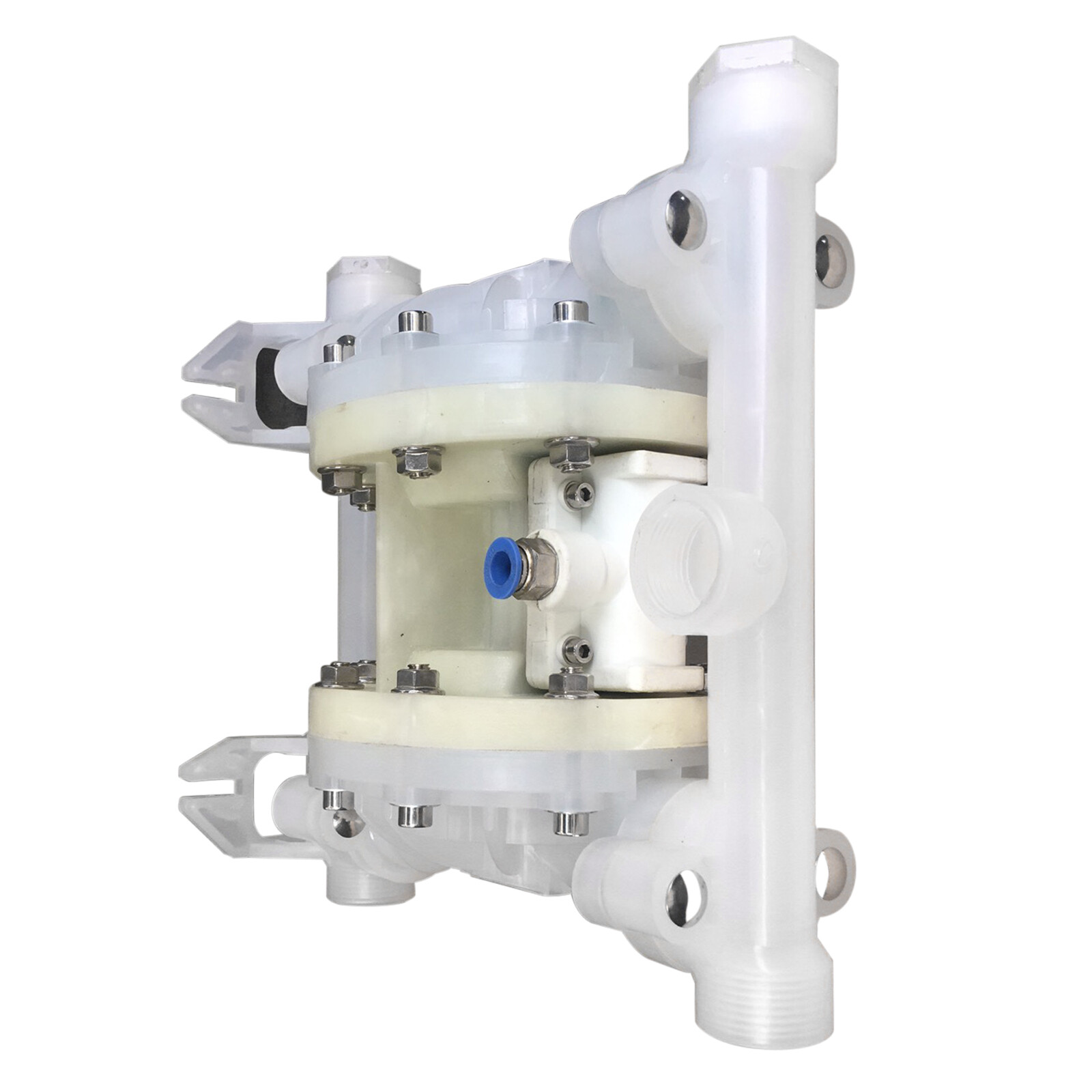 Air-Operated Double Diaphragm Pump 1/2 inch Inlet / Outlet Chemical Industrial