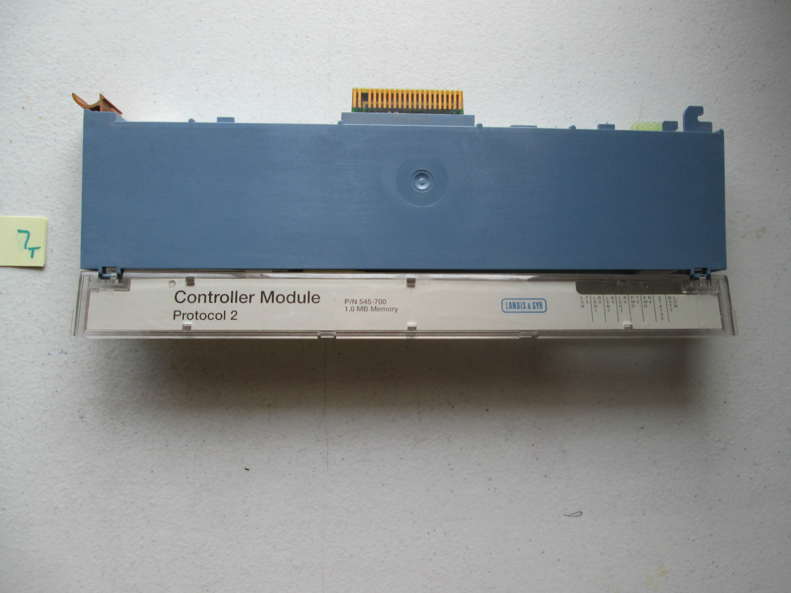 FRESH TAKEOUT SIEMENS LANDIS & GYR CONTROLLER MODULE 545-700 1.0 MB MEMORY (683)