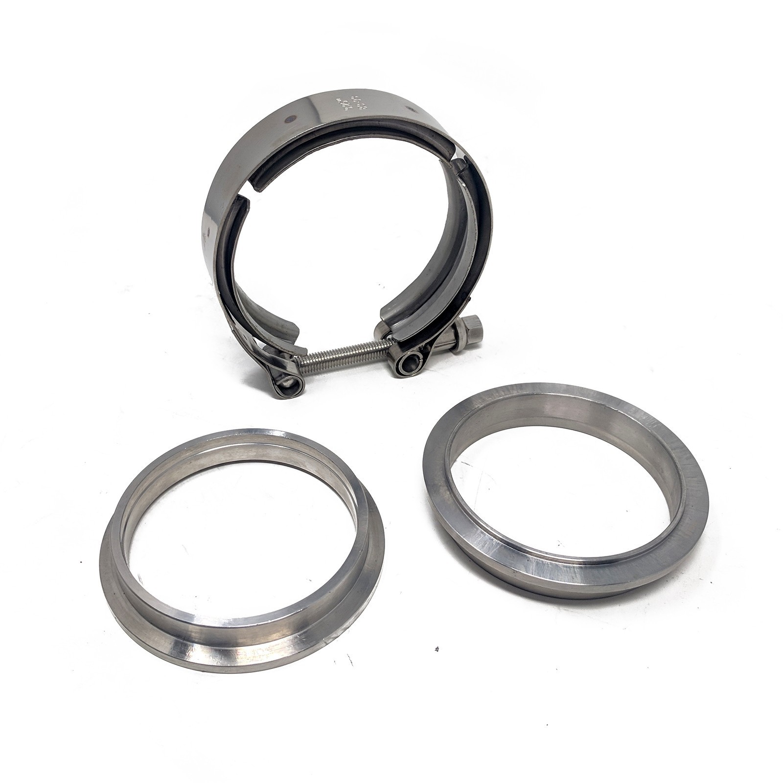 Rev9 V-Band Clamp and Male/Female Flange Set - 3 inch I.D. AC-003