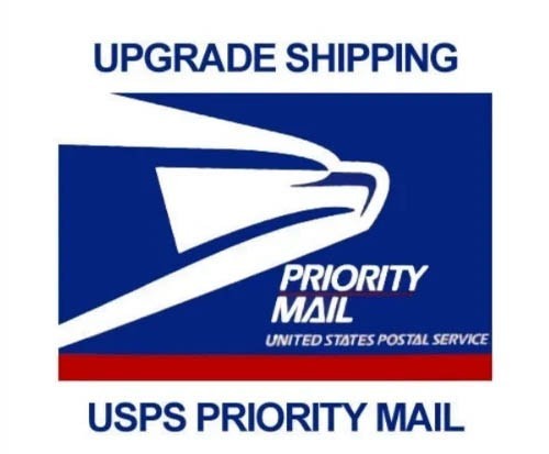 Shipping Upgrade to Priority Mail