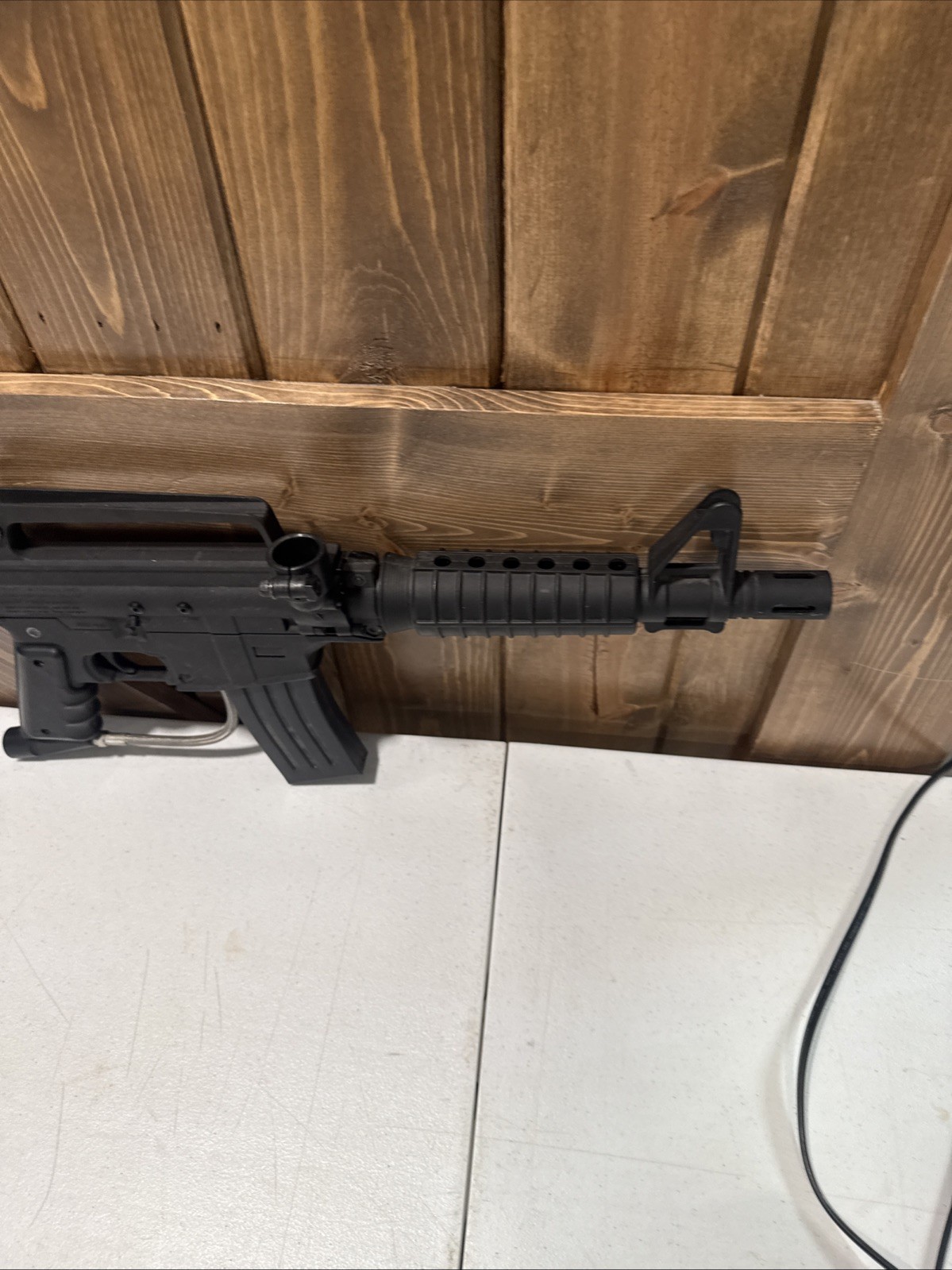 Tippmann US Army Alpha Elite Paintball Marker - Black