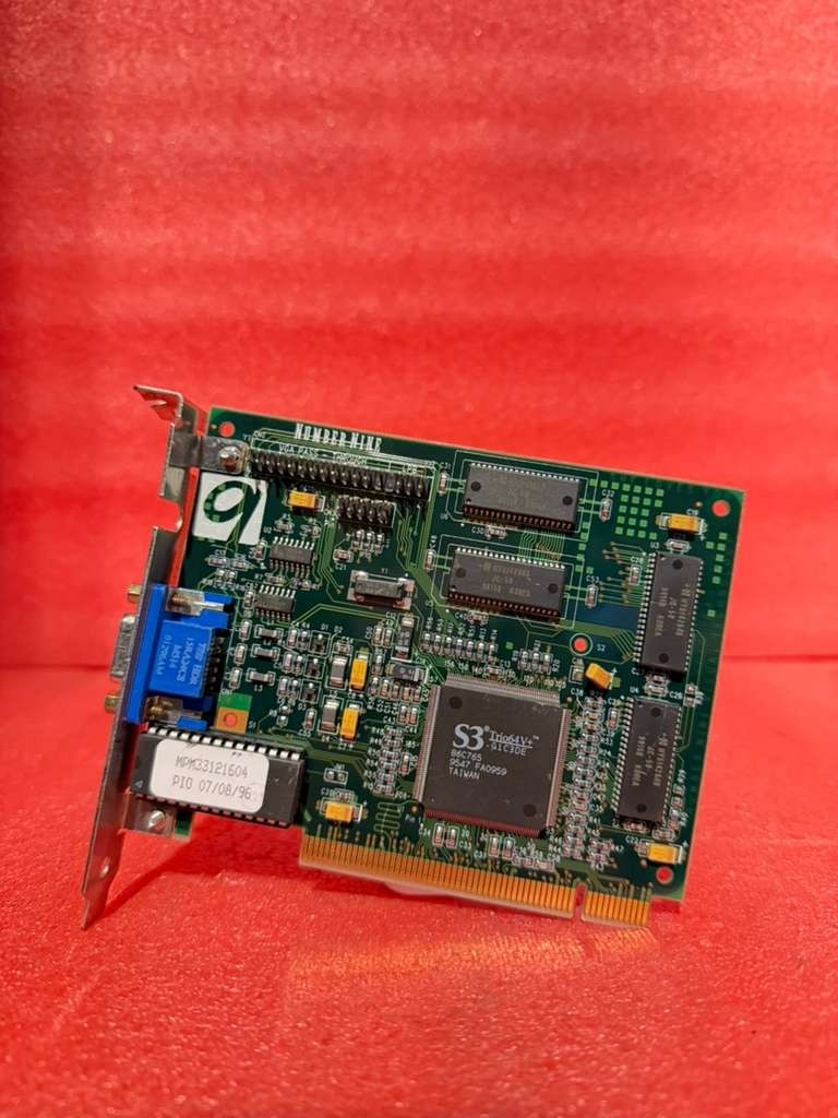 Number Nine Visual Technology MPM33121604 Imagine 128 PCI Video Card VGA Retro