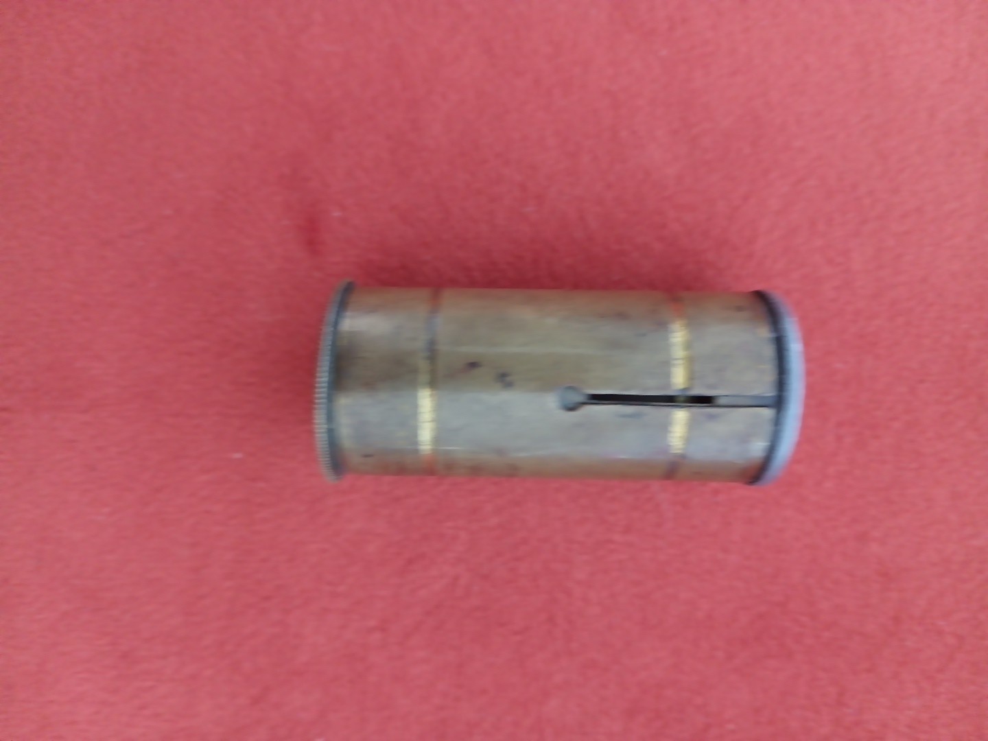 Pocket Field Microscope Brass Botanical