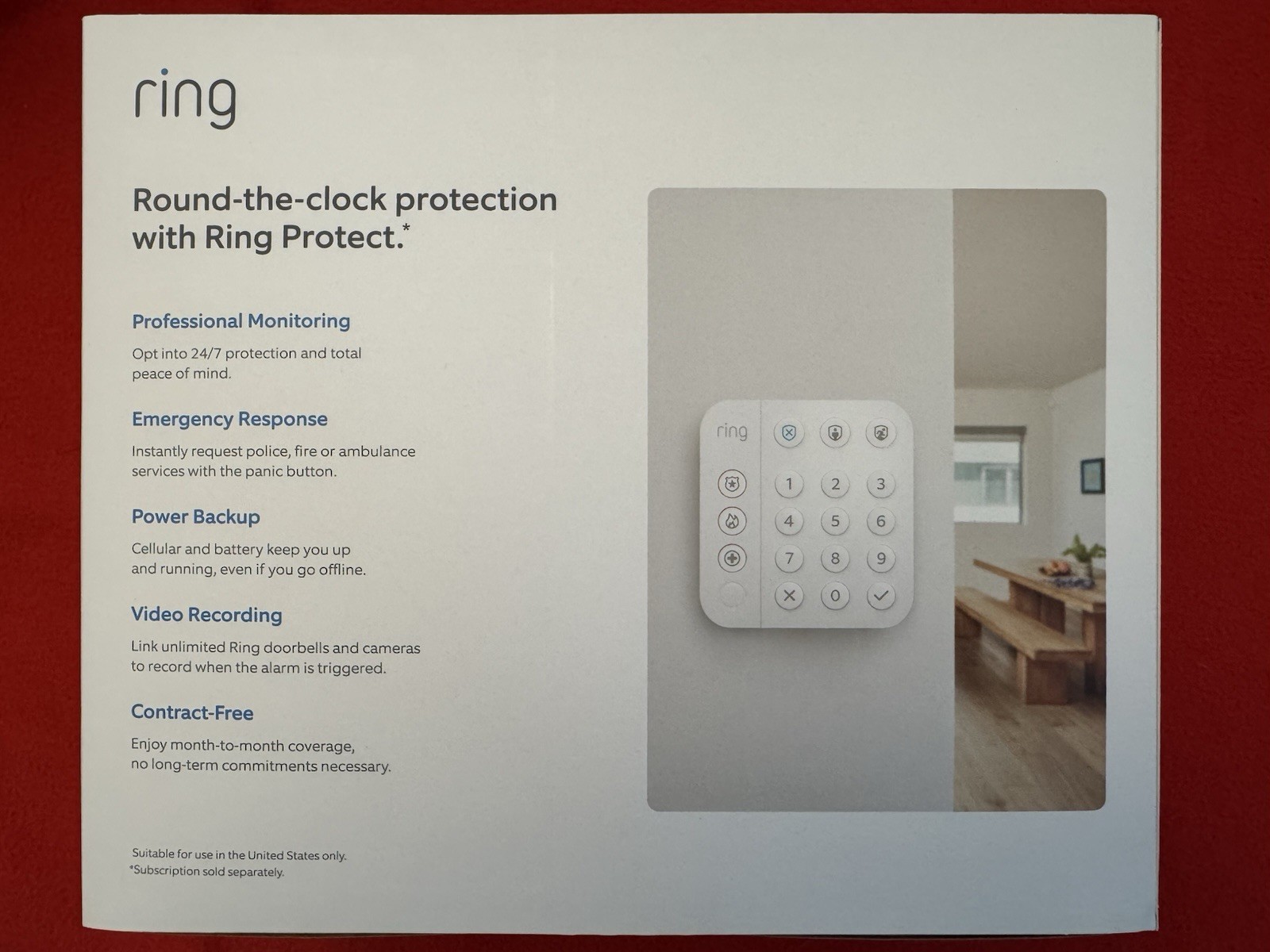 New Ring Home Security 16-Piece Kit, Includes 2 Wired Ring Video Doorbells